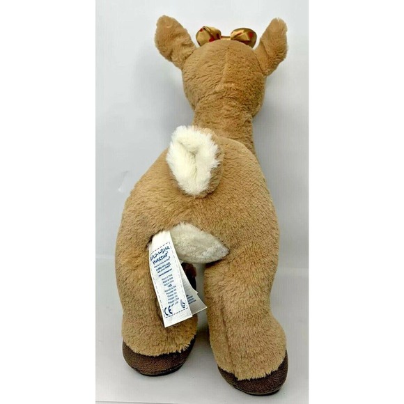 Build A Bear 50th Anniversary 16" Rudolph’s Clarice Reindeer Stuffed Plush Toy - Picture 7 of 11